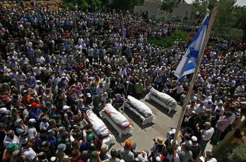 Seeing Red: Jewish Blood on the West Bank, Its Portrayal in the Western Media3